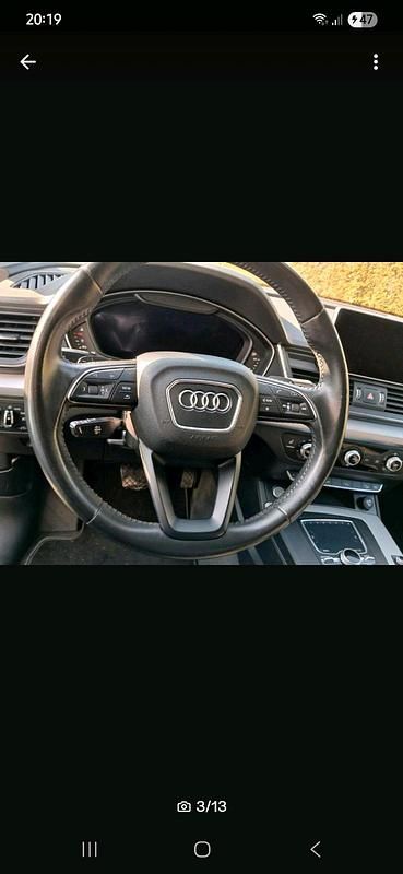 Gebraucht Audi Q5 252 PS (185 kW) 2017 Blau SUV