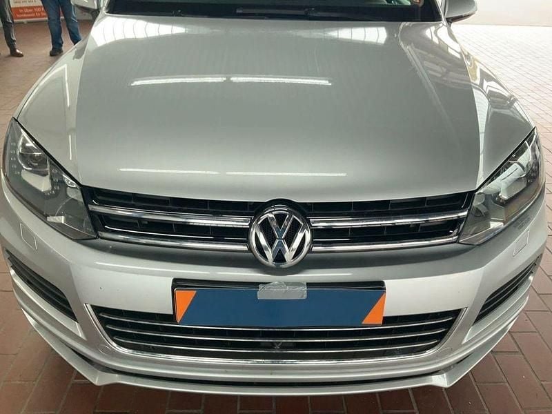 Gebraucht VW Touareg 340 PS (250 kW) 2012 Silber SUV