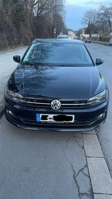 Schwarz Gebraucht 2020 VW Polo IQ Drive Kleinwagen | 13.200 € (Superpreis) - Bild 1/4