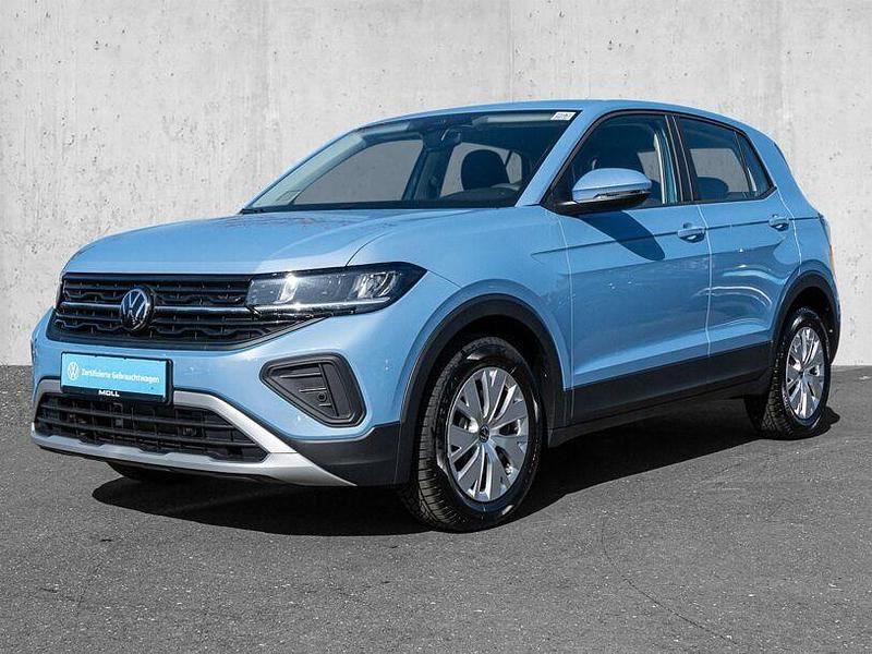 Gebraucht VW T-Cross 115 PS (84 kW) 2025 Clear blue metallic SUV