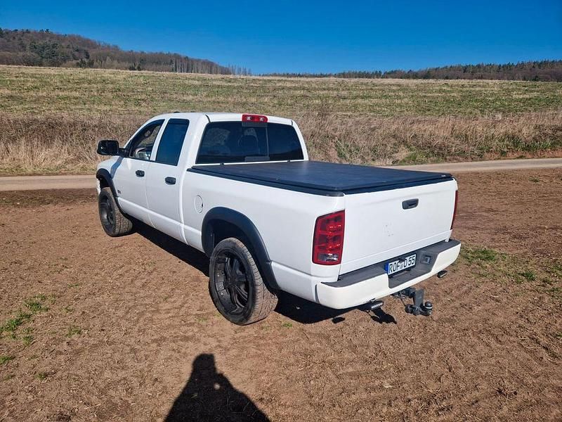 Gebraucht Dodge Ram 349 PS (256 kW) 2004 Weiß Pickup