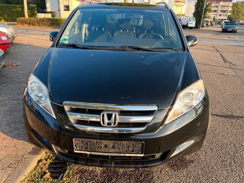 Gebraucht Honda FR-V Comfort 150 PS (110 kW) 2005 Schwarz Van / Kleinbus