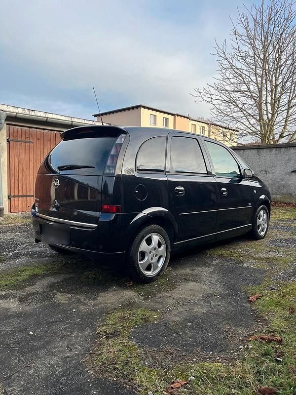 Gebraucht Opel Meriva OPC 104 PS (76 kW) 2008 Schwarz Van / Kleinbus