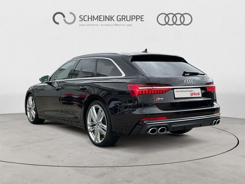 Gebraucht Audi S6 Ambiente 349 PS (256 kW) 2019 Individuallackierungen audi exclusive Kombi