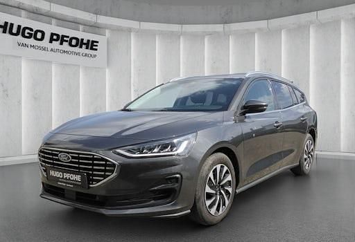 Gebraucht Ford Focus Titanium 125 PS (91 kW) 2023 Grau Kombi