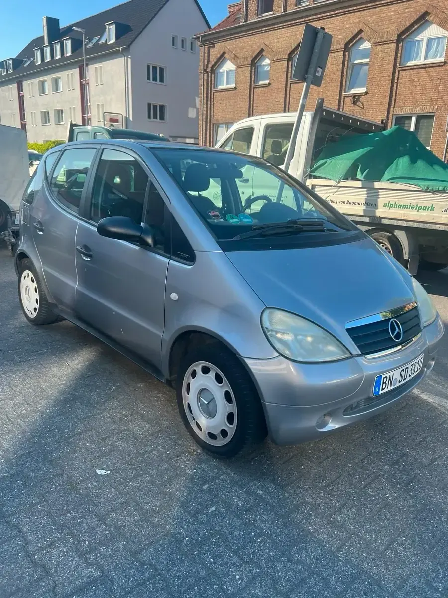 Gebraucht Mercedes A140 60 PS (44 kW) 2000 Grau Kleinwagen