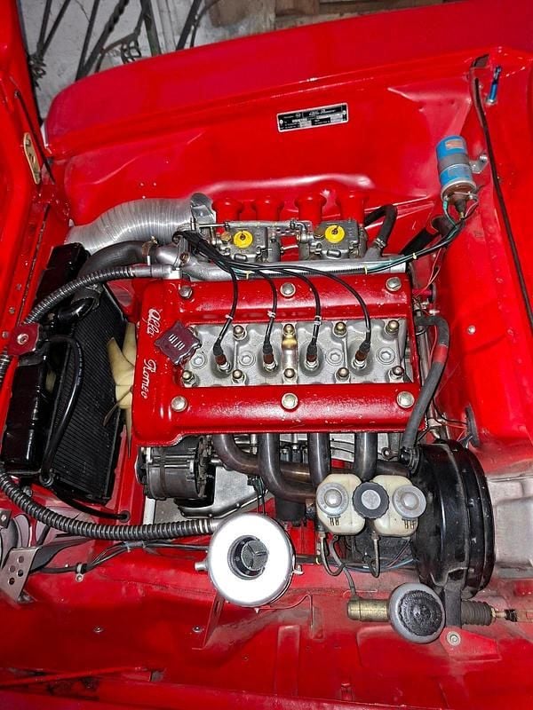 Gebraucht Alfa Romeo GT Junior 180 PS (132 kW) 1971 Rot Coupé