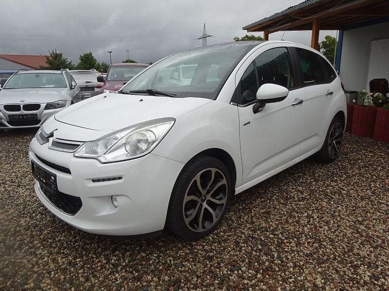Weiß Gebraucht 2015 Citroën C3 Exclusive Kleinwagen | 3.500 € (Guter Preis) - Bild 1/4