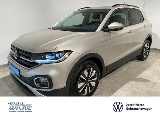 Gebraucht VW T-Cross Move 110 PS (80 kW) 2023 Beige SUV