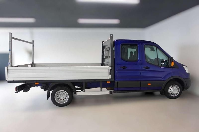 Second-hand Ford Transit 170 CP (125 kW) 2016 Albastru Monovolum