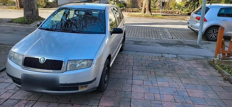 Gebraucht Skoda Fabia 75 PS (55 kW) 2001 Silber Kombi