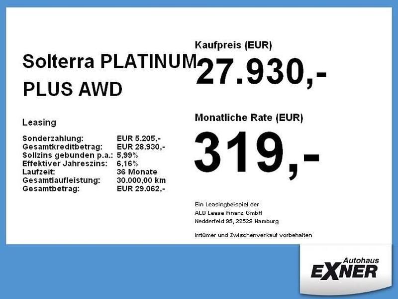 Gebraucht Subaru Solterra Platinum 117 kW (160 PS) 2023 Grau SUV