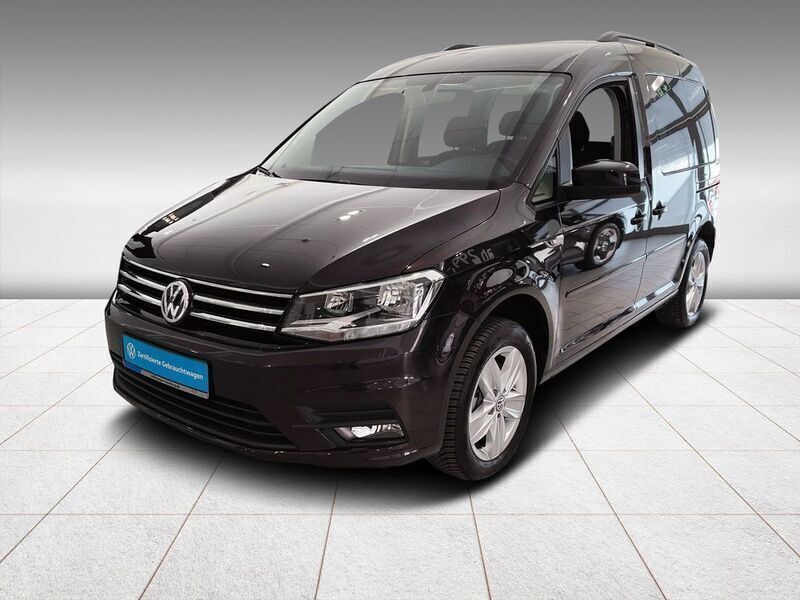 Gebraucht VW Caddy Comfortline 131 PS (96 kW) 2020 Schwarz Van / Kleinbus