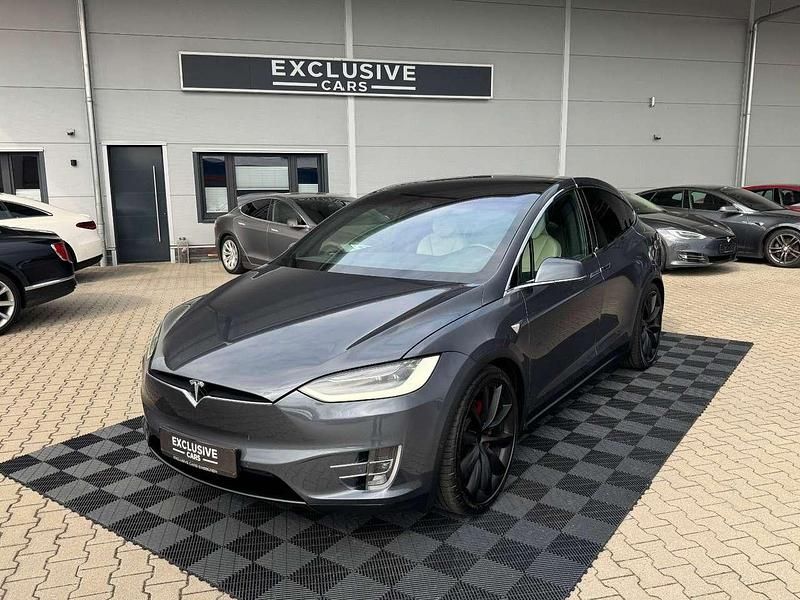 Usado Tesla Model X Performance 584 kW (795 CV) 2020 Plateado SUV