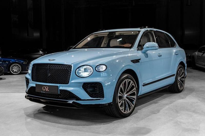Blau Gebraucht 2023 Bentley Bentayga SUV | 226.000 € (Fairer Preis) - Bild 1/4