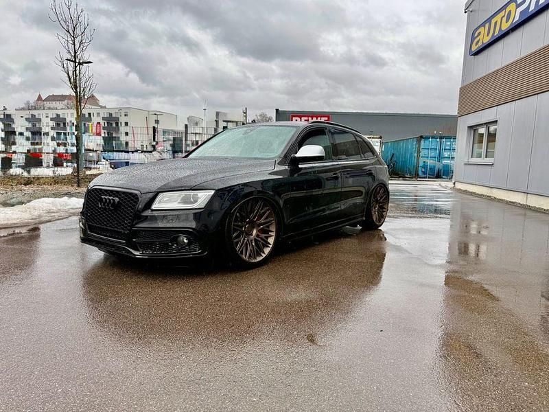 Gebraucht Audi SQ5 Competition 326 PS (239 kW) 2015 Schwarz SUV