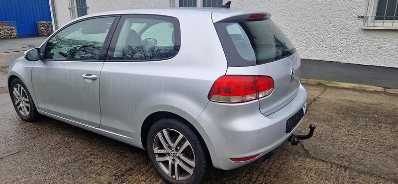 Gebraucht VW Golf VI 122 PS (89 kW) 2009 Silber Kleinwagen