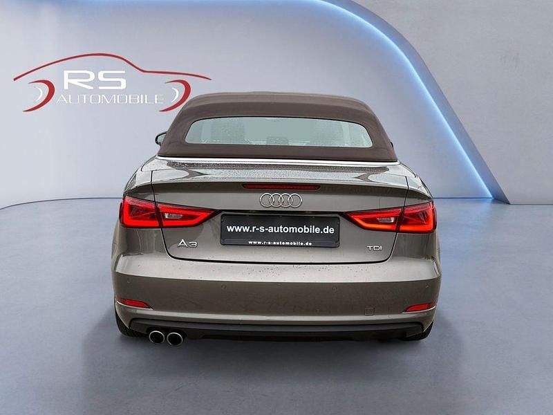 Gebraucht Audi A3 Cabriolet Ambition 150 PS (110 kW) 2015 Dakotagrau Cabrio