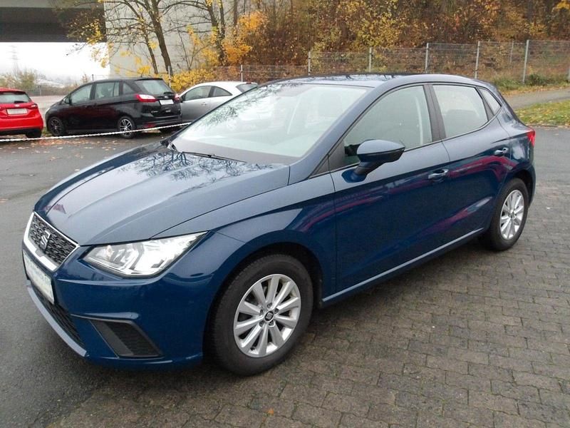 Blau Gebraucht 2019 Seat Ibiza Style Kleinwagen | 9.980 € (Fairer Preis) - Bild 1/4