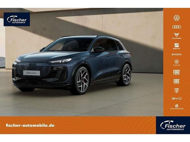 Blau Gebraucht 2025 Audi SQ6 e-tron Sport SUV | 78.980 € (Etwas zu teuer) - Bild 1/4
