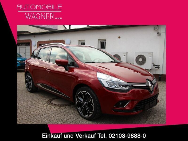 Rot Gebraucht 2016 Renault Clio IV Intens Limousine | 9.790 € (Fairer Preis) - Bild 1/4