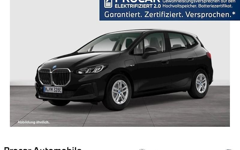 Gebraucht BMW 225 Active Tourer 245 PS (180 kW) 2022 Schwarz Van / Kleinbus