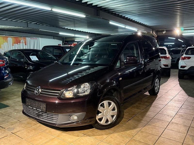 Gebraucht VW Caddy Trendline 105 PS (77 kW) 2014 Schwarz Van / Kleinbus