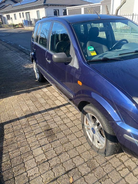 Gebraucht Ford Fusion Ambiente 80 PS (58 kW) 2002 Blau Kleinwagen