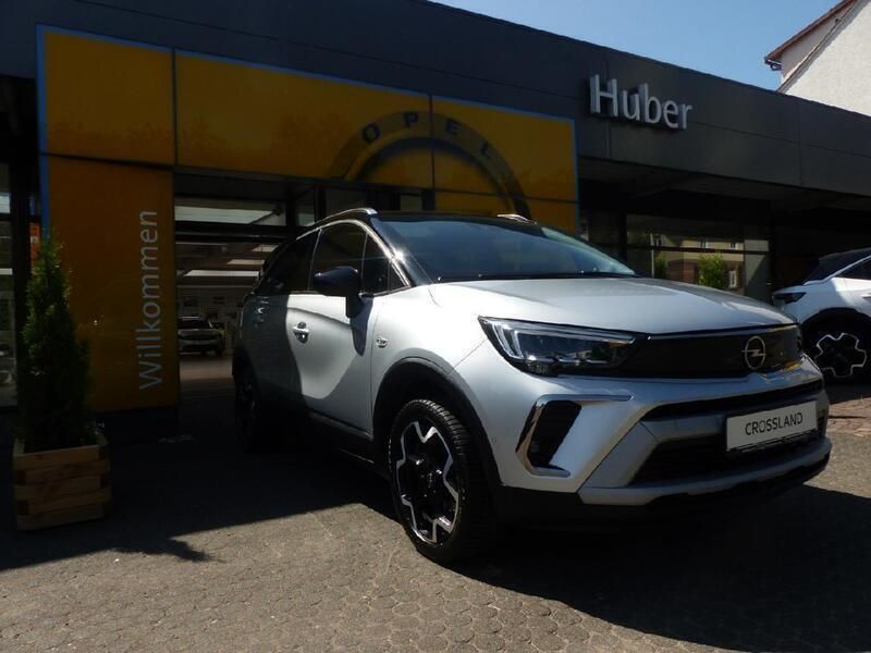 Silber Gebraucht 2024 Opel Crossland X Ultimate SUV | 20.650 € (Etwas zu teuer) - Bild 1/3