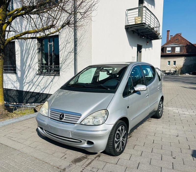 Brugt Mercedes A170 Elegance 95 HK (69 kW) 2003 Grå Sedan