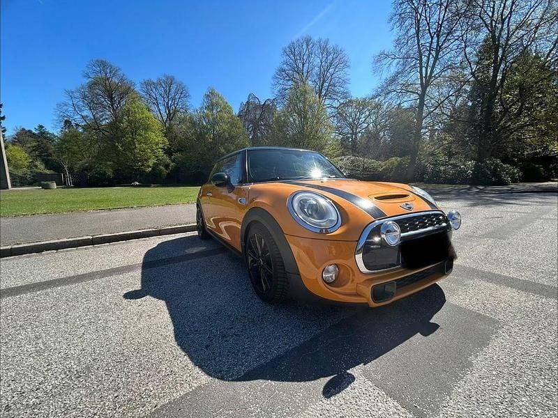 Second-hand Mini Cooper S 192 CP (141 kW) 2014 Portocaliu Hatchback