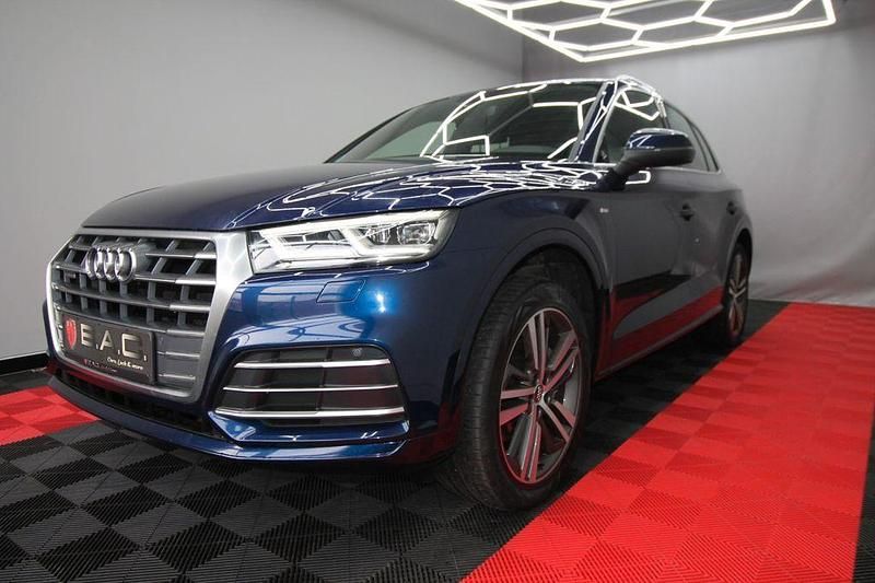 Gebraucht Audi Q5 S-Line 190 PS (139 kW) 2017 Blau SUV