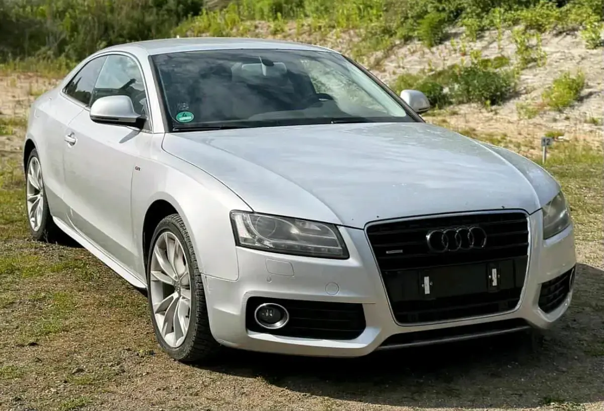 Używany Audi A5 S-Line 239 KM (175 kW) 2008 Srebrny Coupe