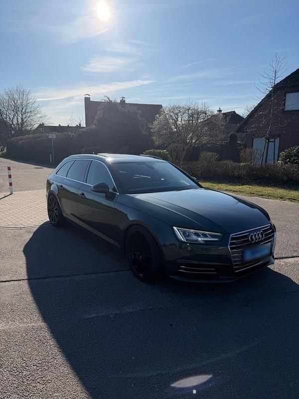 Gebraucht Audi A4 272 PS (200 kW) 2016 Grün Kombi