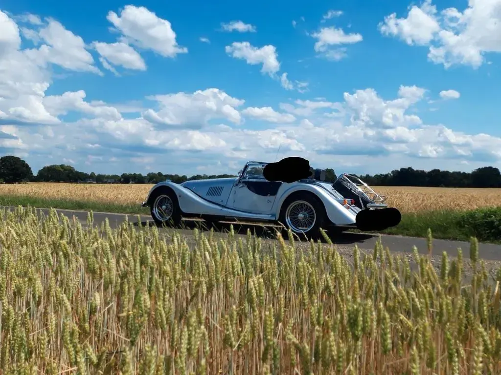 Gebraucht Morgan Plus 194 PS (142 kW) 1999 Silber Cabrio