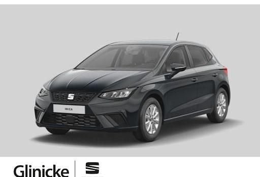 Neu Seat Ibiza 116 PS (85 kW) 2025 Blau Limousine