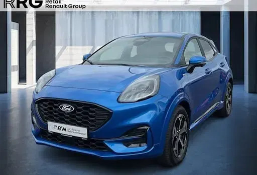 Gebraucht Ford Puma ST-Line X 155 PS (114 kW) 2024 Blau SUV