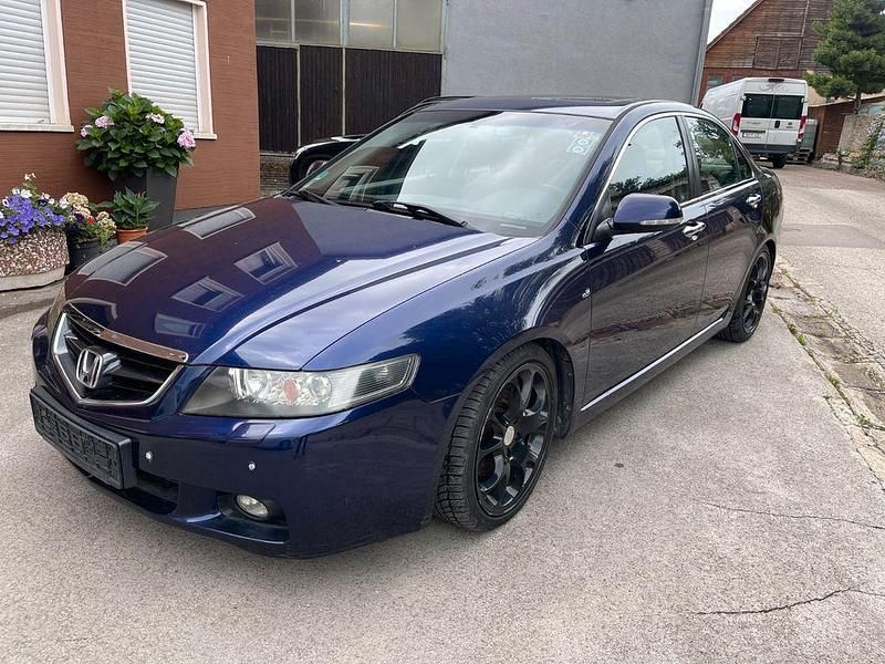 Blau Gebraucht 2005 Honda Accord Executive Limousine | 3.800 € (Fairer Preis) - Bild 1/4