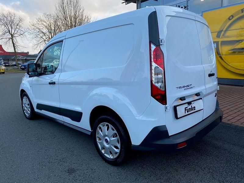 Gebraucht Ford Transit Connect Trend 101 PS (74 kW) 2017 Weiß Van / Kleinbus