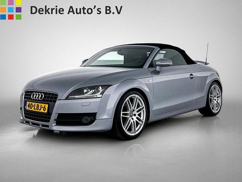Gebraucht Audi TT Roadster Proline 200 PS (147 kW) 2009 Grau Cabrio