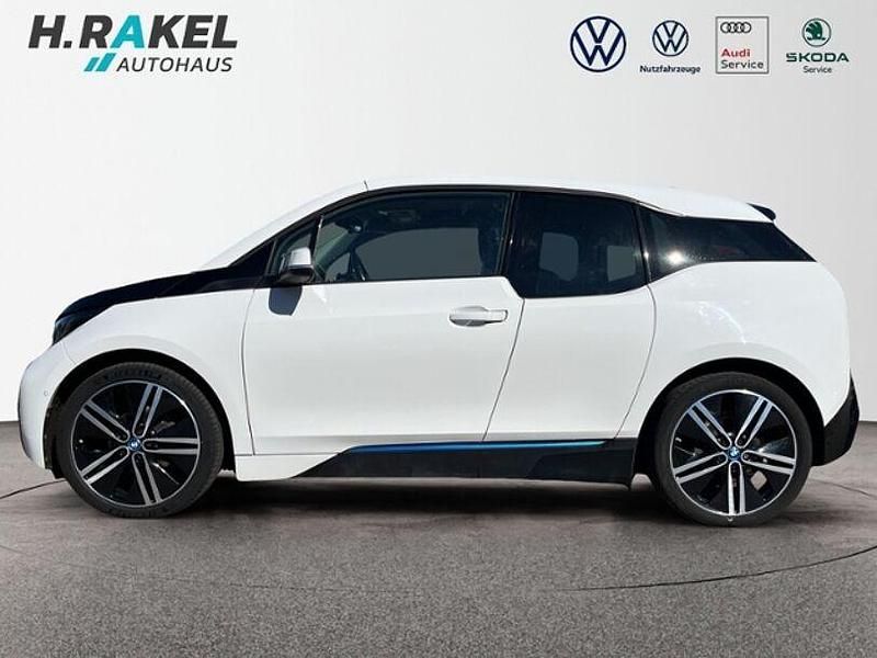 Gebraucht BMW i3 Comfort Edition 75 kW (102 PS) 2015 Weiß Kleinwagen