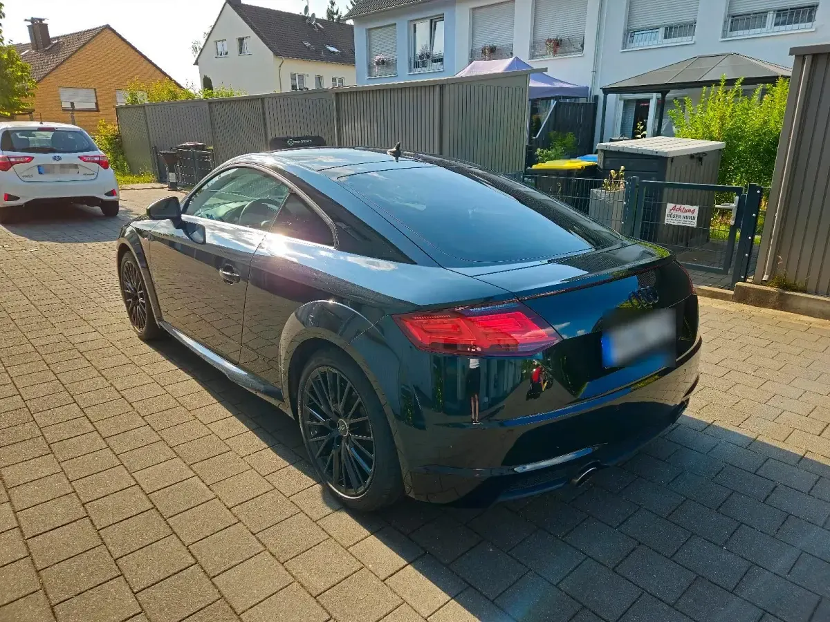 Gebraucht Audi Coupé S-Line 230 PS (169 kW) 2018 Schwarz Coupé