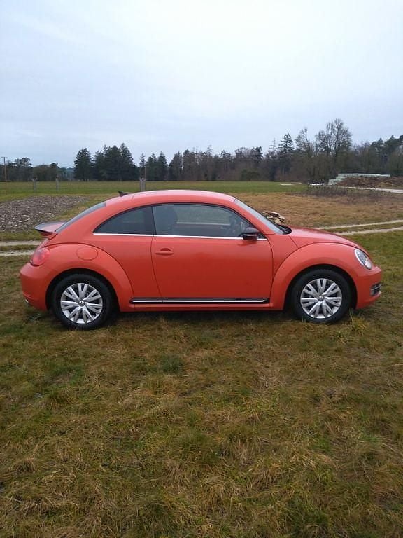 Orange Gebraucht 2016 VW Beetle Sound Limousine | 16.750 € (Guter Preis) - Bild 1/4