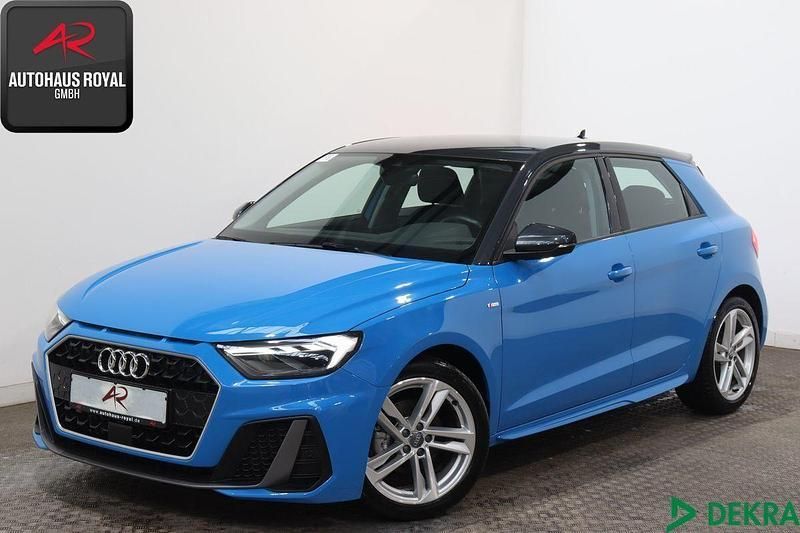 Blau Gebraucht 2020 Audi A1 S-Line Kleinwagen | 20.840 € (Superpreis) - Bild 1/4