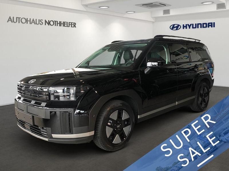 Abyss black / mic Gebraucht 2025 Hyundai Santa Fe Intro Edition SUV | 51.990 € - Bild 1/4