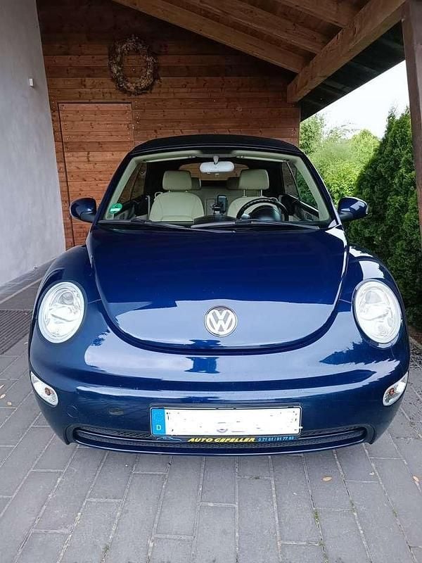Blau Gebraucht 2006 VW Beetle Cabrio | 4.100 € (Fairer Preis) - Bild 1/4