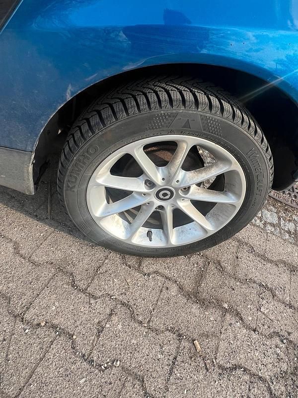 Gebraucht Smart ForTwo Coupé 61 PS (44 kW) 2008 Blau Coupé