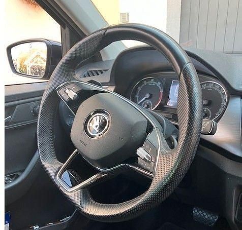 Gebraucht Skoda Fabia Style 95 PS (69 kW) 2022 Schwarz Kleinwagen