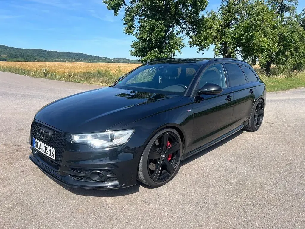 Gebraucht Audi A6 Sport 313 PS (230 kW) 2012 Schwarz Kombi