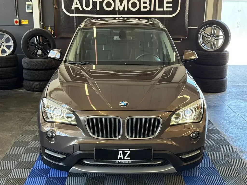 Usado BMW X1 184 CV (135 kW) 2014 Marrón SUV
